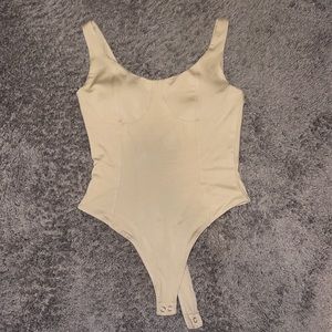SO Cream Jumpsuit (S)